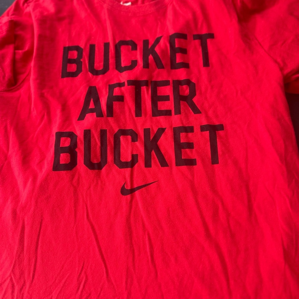 Nike Red Graphic T-Shirt